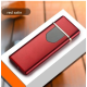 Зажигалка спиральная USB с сенсором