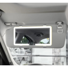 Зеркало в салоне автомобиля с LED подсветкой Mirror