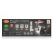 Мясорубка электрическая BITEK BT-3400 3500W с металлическим корпусом и различными насадками