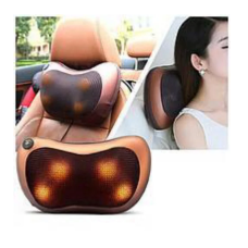 Массажная подушка Magic Massager pillow для шеи, спины, поясницы, в Автомобиль