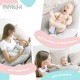 ПОДУШКА ДЛЯ БЕРЕМЕННЫХ И КОРМЛЕНИЯ 30х170 PAPAELLA РОЗОВАЯ