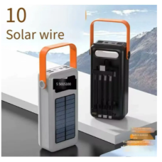 Power Bank Solar Wire 80000 AND YM-637 CX