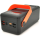 Мобильная зарядка внешний аккумулятор PowerBank YM-639 CX с солнечной панелью и фонариком 120000 mAh