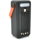 Мобильная зарядка внешний аккумулятор PowerBank YM-639 CX с солнечной панелью и фонариком 120000 mAh