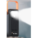 Мобильная зарядка внешний аккумулятор PowerBank YM-639 CX с солнечной панелью и фонариком 120000 mAh