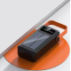 Мобильная зарядка внешний аккумулятор PowerBank YM-639 CX с солнечной панелью и фонариком 120000 mAh