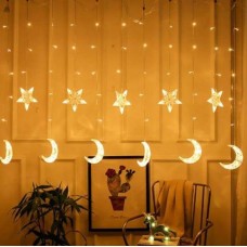 Гирлянды Xmas Copper curtain MULTI, 3x0.7 м золотая