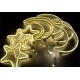 Гирлянды Xmas Copper curtain MULTI, 3x0.7 м золотая