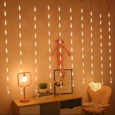 Гирлянда-занавеска светодиодная "Christmas rain" 2.5*1.2м 100led