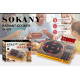 Электроплита плита настольная Sokany SK-3575 инфракрасная на 1 конфорку с с ЖК-дисплеем и таймером 2