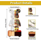 Светодиодный Медведь 3D Фейерверк Ночник Разноцветный Bearbrick