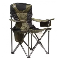 Стул туристический складной с подстаканником и органайзерами Chair AND 8103 Зеленый