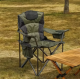 Стул туристический складной с подстаканником и органайзерами Chair AND 8103 Зеленый