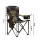 Стул туристический складной с подстаканником и органайзерами Chair AND 8103 Зеленый