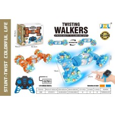 Машинка-перевертыш Twisting Walkers 27 см, на радиоуправлении, со светом и звуком