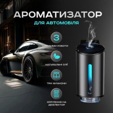 Автомобильный ароматизатор воздуха Intelligent Car Aroma M80 и 3 аромата