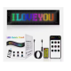 Гибкий экран LED Matrix Panel APP wifi rgb 192mm* 1330mm