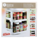 Многофункциональный поворотный органайзер для специй Rotating storage rack