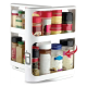 Многофункциональный поворотный органайзер для специй Rotating storage rack