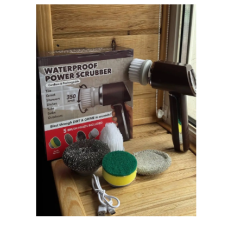 Электрическая щетка для чистки 3 в 1 Cleaning brush AND 1-43