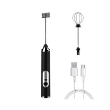 Миксер капучинатор Электрический, портативный, беспроводной EGG BEATER 1-50