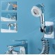 Душевая лейка-насадка со шлангом Faucet With Shower, набор с фильтром и переходником на кран