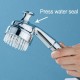 Душевая лейка-насадка со шлангом Faucet With Shower, набор с фильтром и переходником на кран