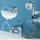 Душевая лейка-насадка со шлангом Faucet With Shower, набор с фильтром и переходником на кран