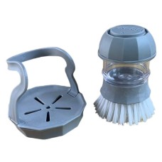 Щетка с дозатором моющего средства Cleaning pot brush