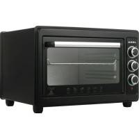 Электродуховка Asel AF-40-33 (гриль + конвекция + подсветка, 40 литров) Электрическая духовка