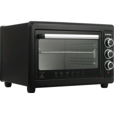 Электродуховка Asel AF-40-33 (гриль + конвекция + подсветка, 40 литров) Электрическая духовка