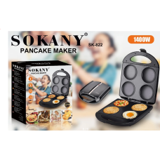 Sokany, Блинница 1400 Вт Sk-822