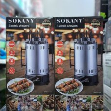 Электрическая шашлычница SOKANY SK-6111 на 6 шампуров