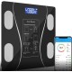 Напольные умные фитнес весы Bluetooth до 180 кг Смарт весы с приложением