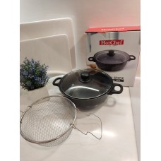 Кастрюля-фритюрница HotChef 26 см