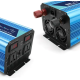 Преобразователь напряжения Wimpex WX-2100, UPS, чистая синусоида, 2000 Вт, 12 В, 15А
