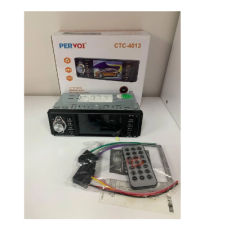 Автомагнитола PERVOI CTC-4013 С Bluetooth,с  Одним USB,4.1 Экран,Stereo на Базе  MIRROR LINK
