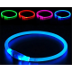 Светящийся LED ошейник для собак с USB зарядкой 50 см