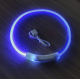 Светящийся LED ошейник для собак с USB зарядкой 50 см