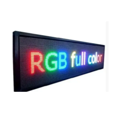Гибкий экран LED Matrix Panel APP wifi rgb 120mm*595mm