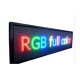 Гибкий экран LED Matrix Panel APP wifi rgb 120mm*595mm