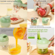 Аккумуляторная овощерезка электрическая FOOD CHOPPER Catling ручной измельчитель овощей, мультирезка