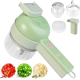 Аккумуляторная овощерезка электрическая FOOD CHOPPER Catling ручной измельчитель овощей, мультирезка