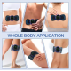 Импульсный массажер миостимулятор EMS Mini Massage Stick