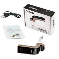 Автомобильный FM трансмиттер модулятор G7 FM Bluetooth