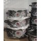 Набор эмалированных кастрюль из 5 шт. Premier Крупный рисунок