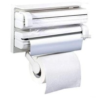 Кухонный держатель Triple Paper Dispenser 4 в 1