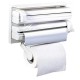 Кухонный держатель Triple Paper Dispenser 4 в 1