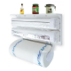 Кухонный держатель Triple Paper Dispenser 4 в 1