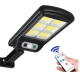 Уличный фонарь на солнечной батарее с пультом Solar street light